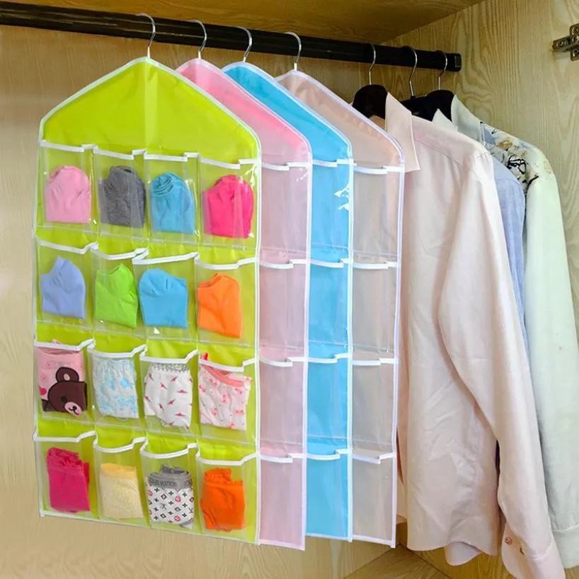 16 Grid Hanging Organizer