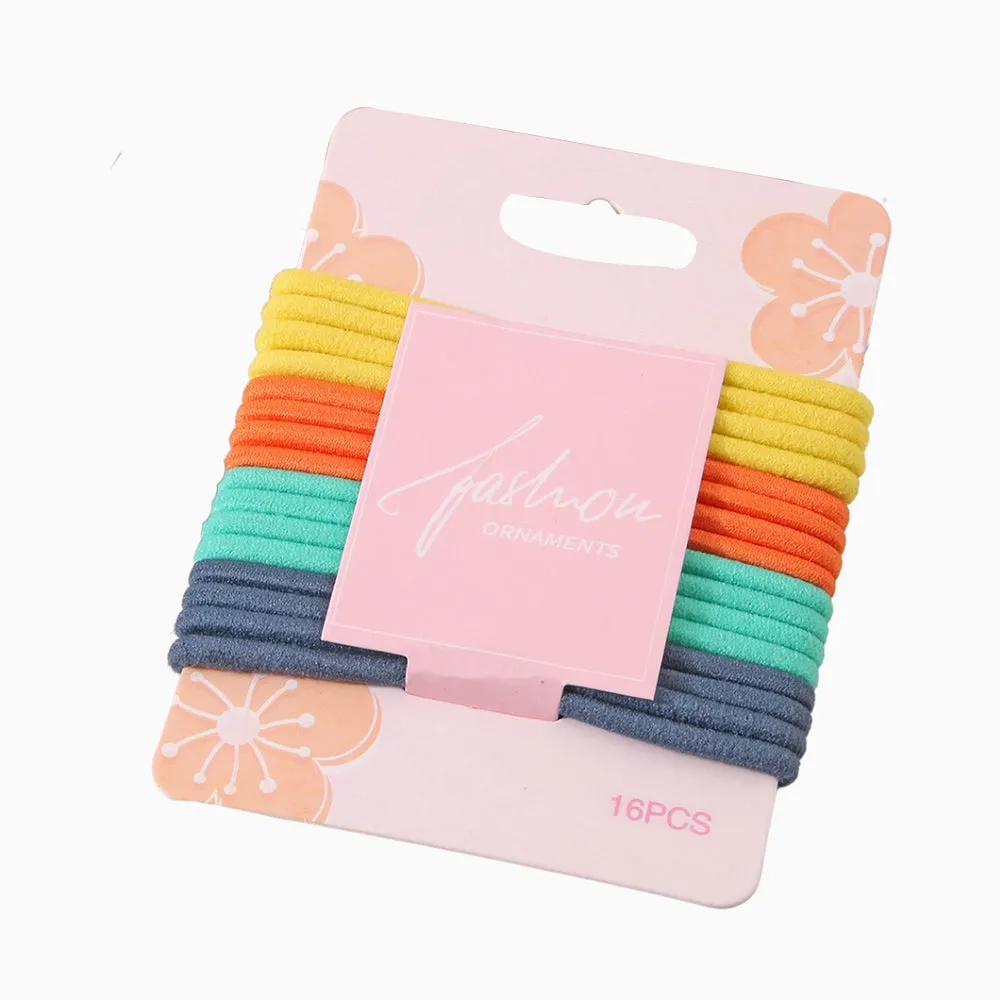 16pcs Rubber Bands