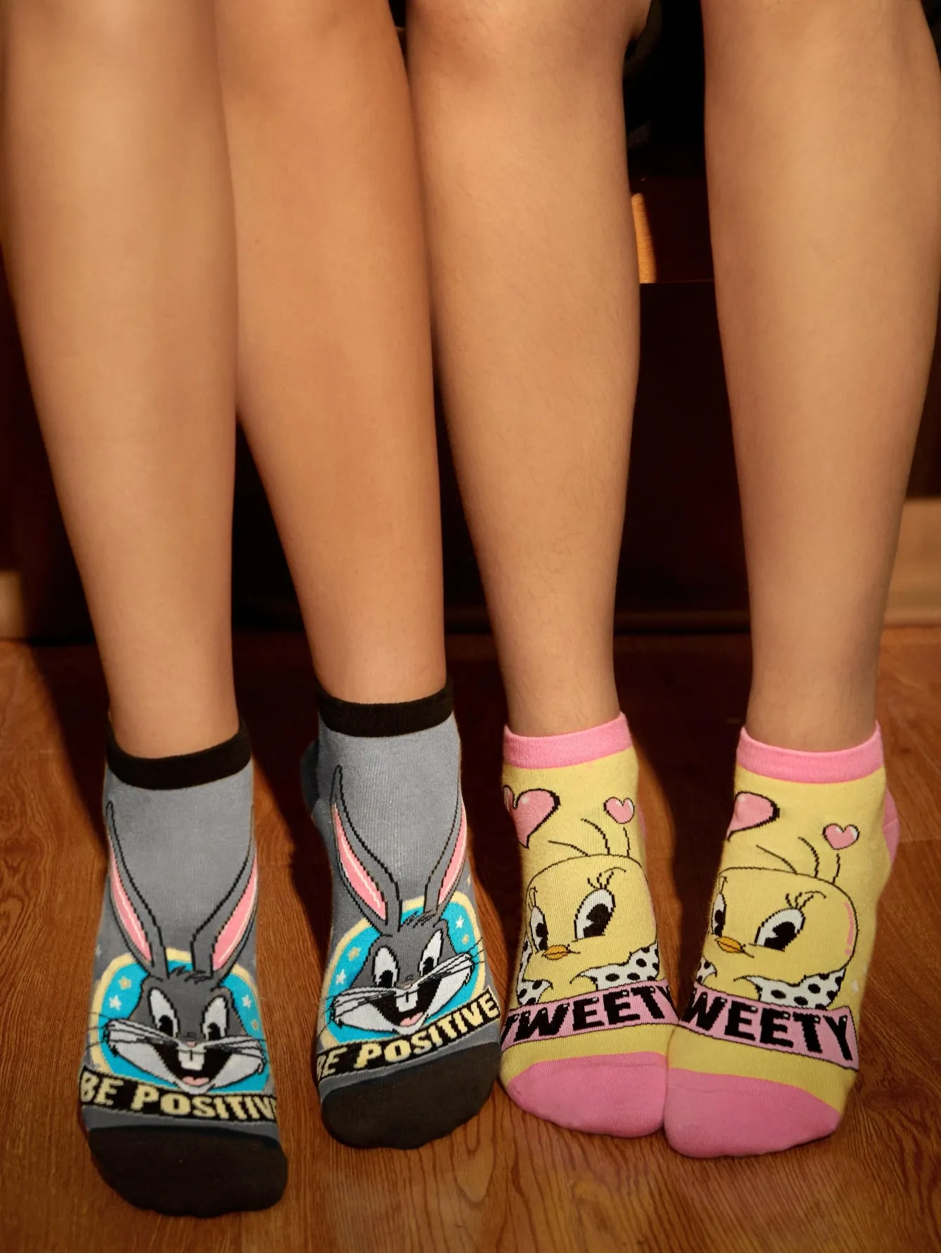 2pairs Bunny and Duck Ankle Socks Silly Socks for Women Funky Socks Funny Socks