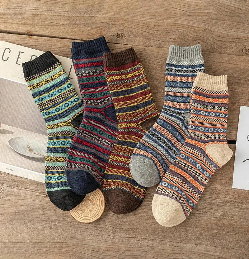 37-41 EU | Super Cozy Socks Set for Ultimate Warmth