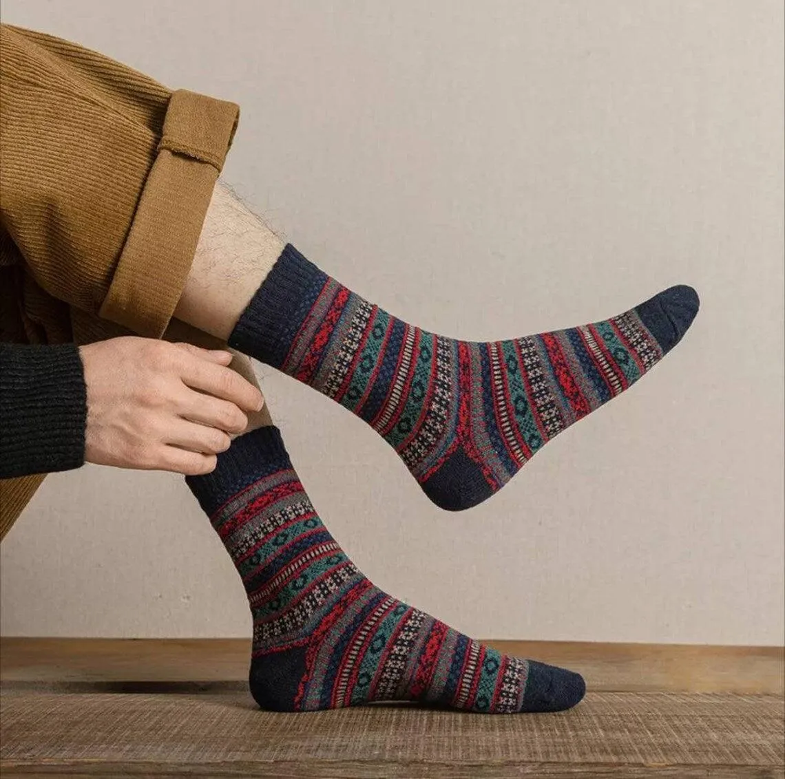 37-41 EU | Super Cozy Socks Set for Ultimate Warmth