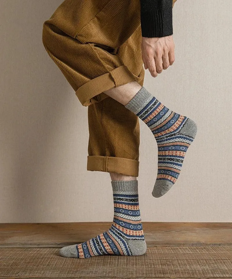 37-41 EU | Super Cozy Socks Set for Ultimate Warmth