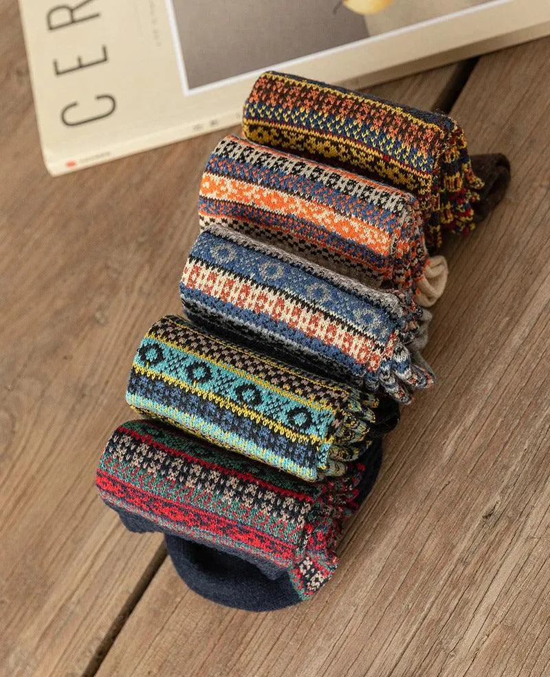 37-41 EU | Super Cozy Socks Set for Ultimate Warmth