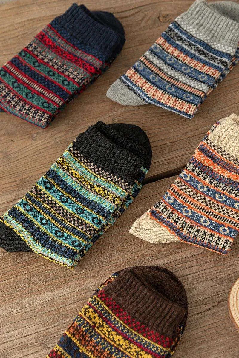 37-41 EU | Super Cozy Socks Set for Ultimate Warmth