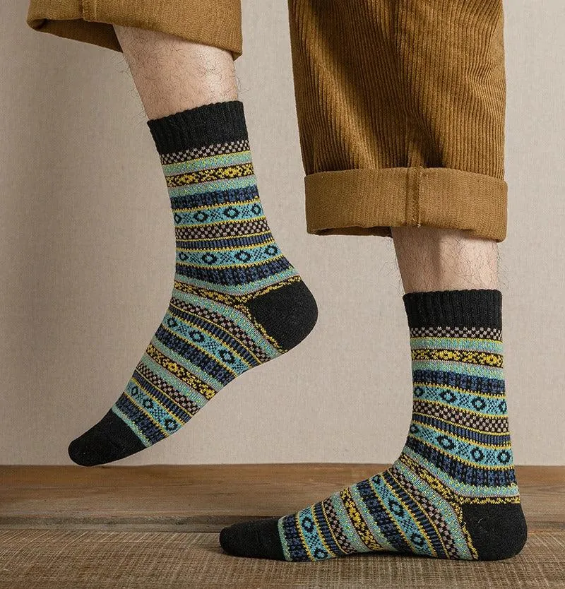 37-41 EU | Super Cozy Socks Set for Ultimate Warmth