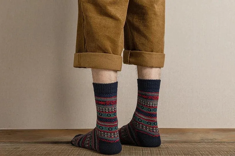 37-41 EU | Super Cozy Socks Set for Ultimate Warmth