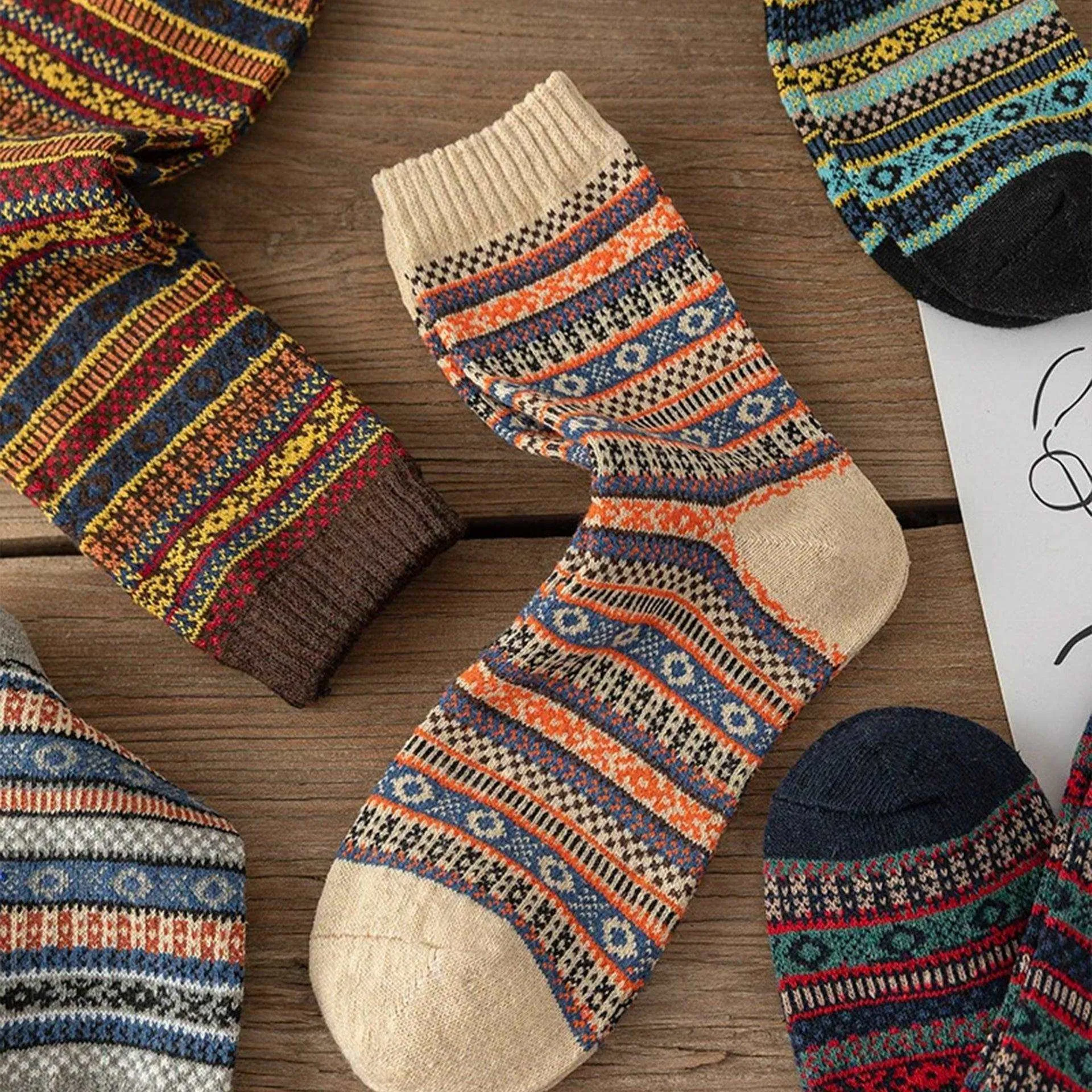 37-41 EU | Super Cozy Socks Set for Ultimate Warmth