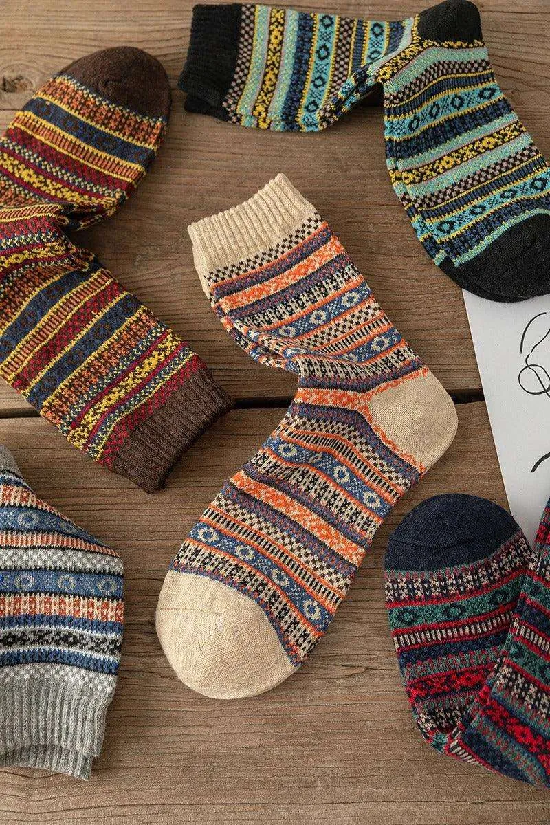 37-41 EU | Super Cozy Socks Set for Ultimate Warmth