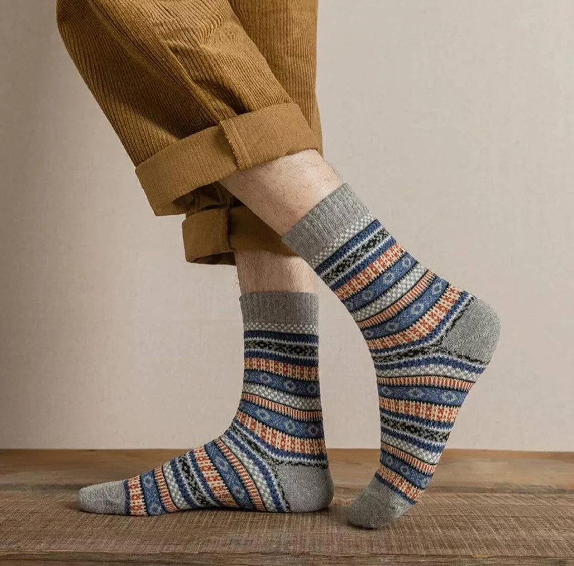 37-41 EU | Super Cozy Socks Set for Ultimate Warmth