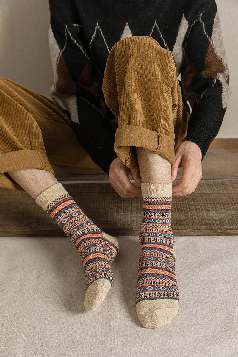 37-41 EU | Super Cozy Socks Set for Ultimate Warmth