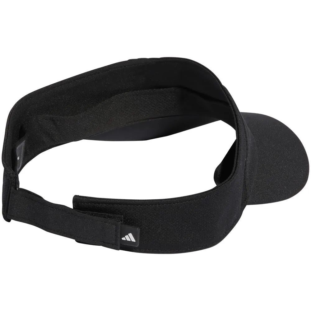 adidas Junior AeroReady Visor - Black