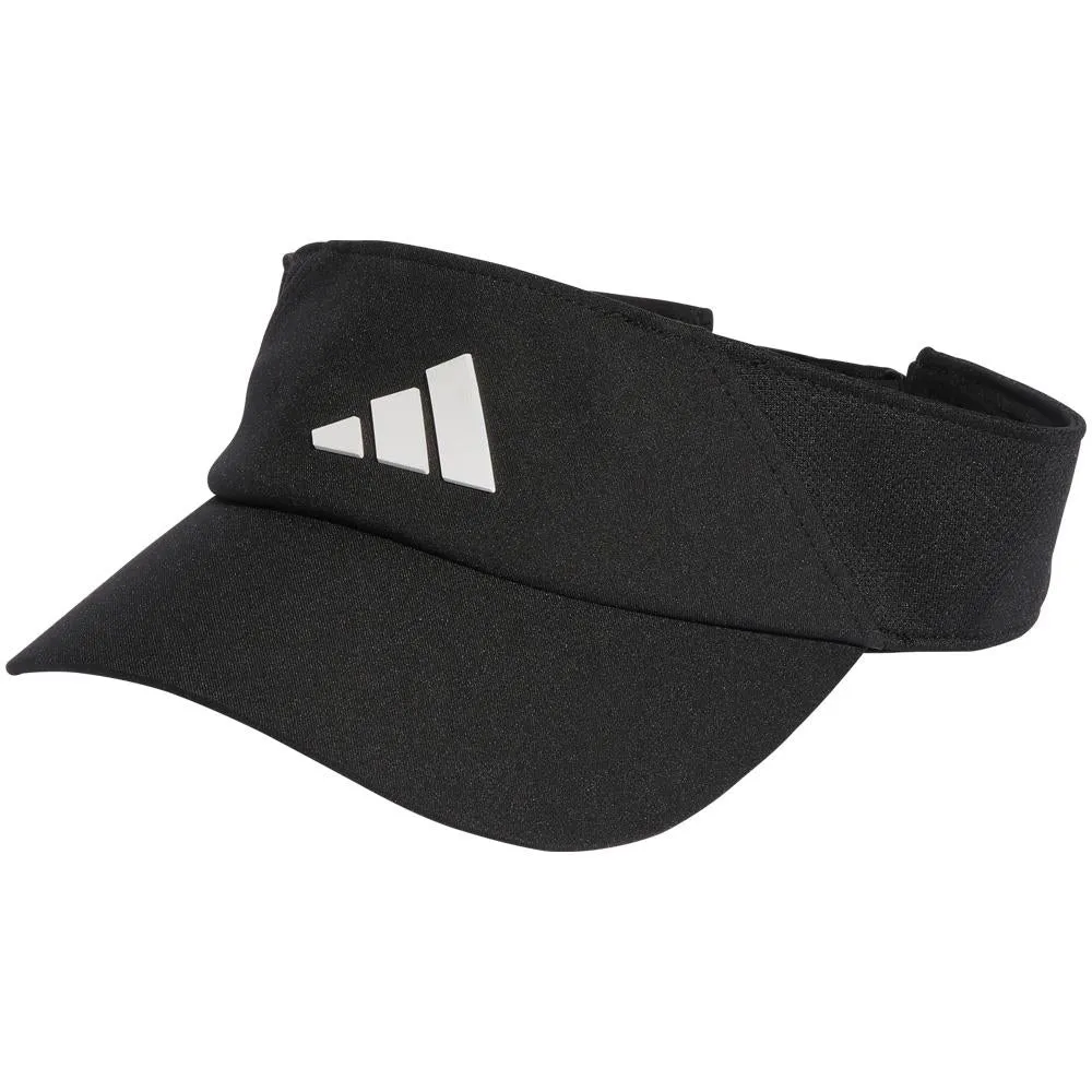 adidas Junior AeroReady Visor - Black