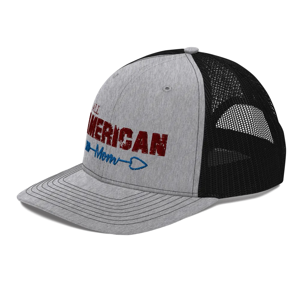 All American Mom Trucker Hat