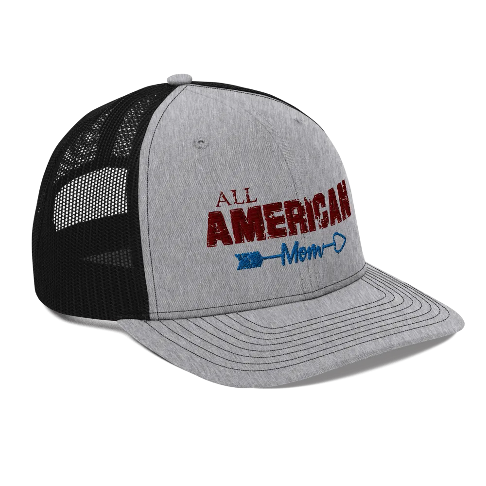 All American Mom Trucker Hat