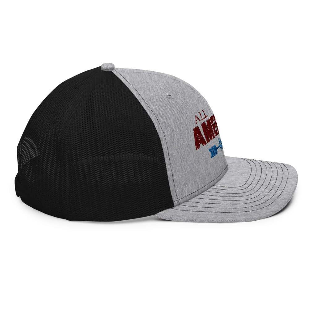 All American Mom Trucker Hat