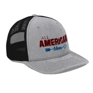 All American Mom Trucker Hat