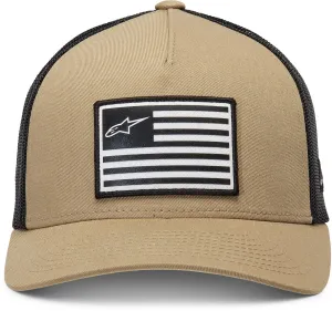 Alpinestars MX Flag Snapback Hats 1211-81013-2310-TU