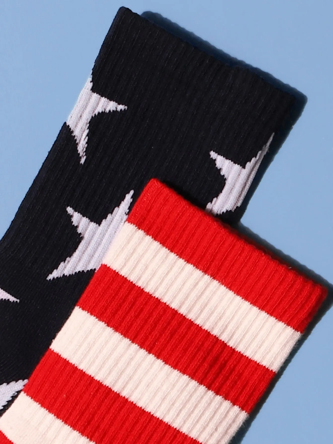 American Flag Crew Socks Creative Socks for Men Funky Socks Funny Socks Novelty