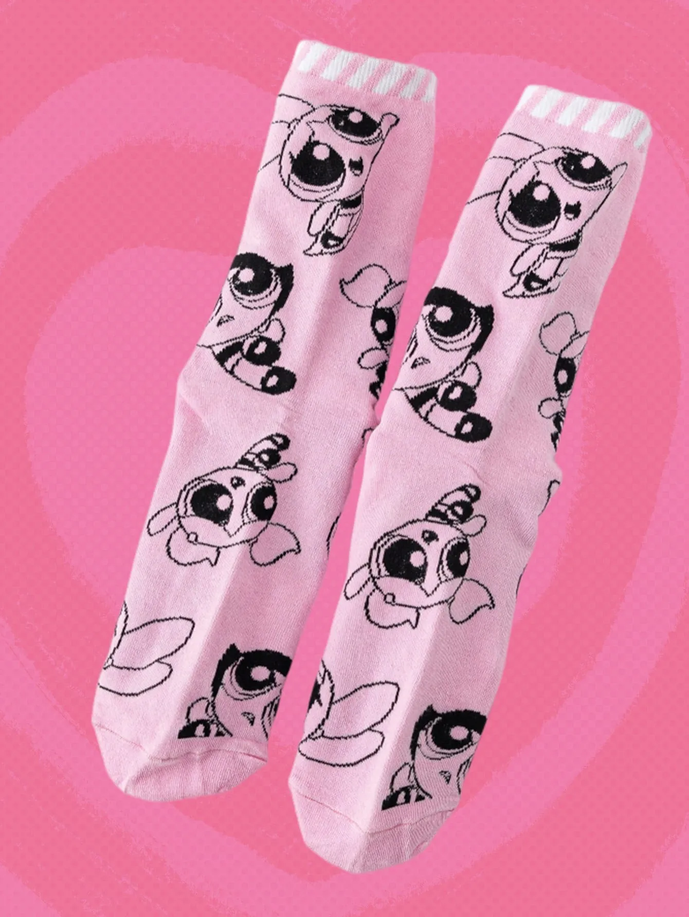 Anime Cartoon Crew Socks Funny Socks for Women Novelty Socks Funky Socks Gift