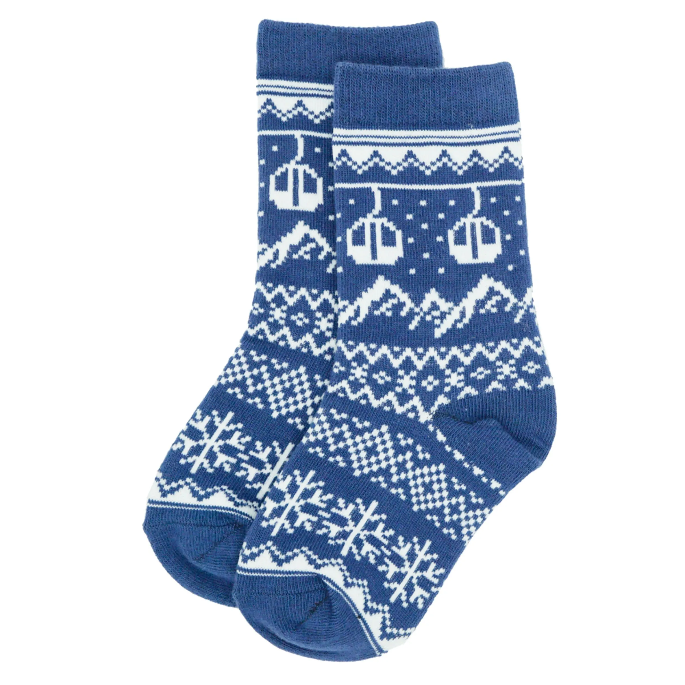 Ankle Socks, Fair Isle