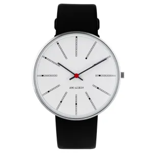 Arne Jacobsen - Banker's 40mm Wrist Watch