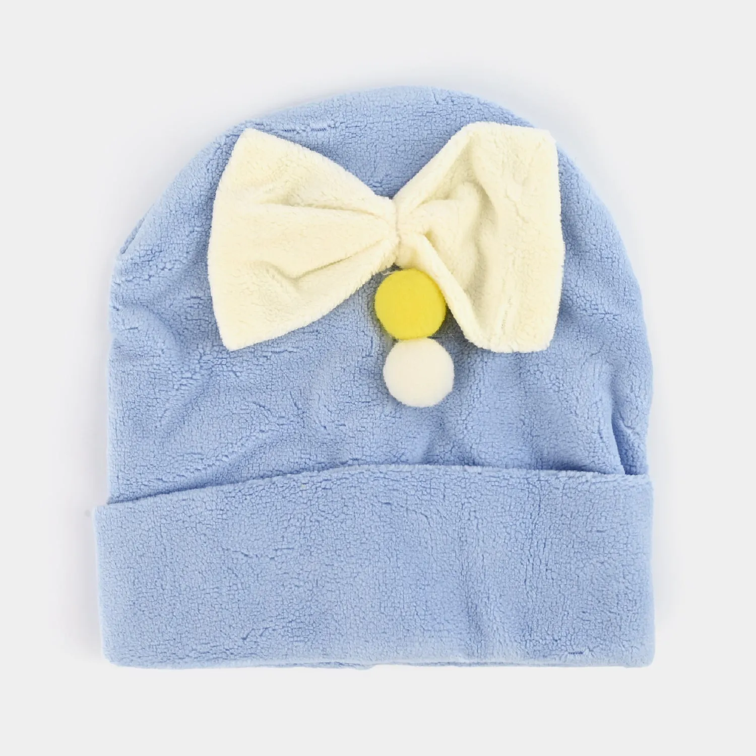 Baby Velvet Bow Style Cap/Hat | 9M 