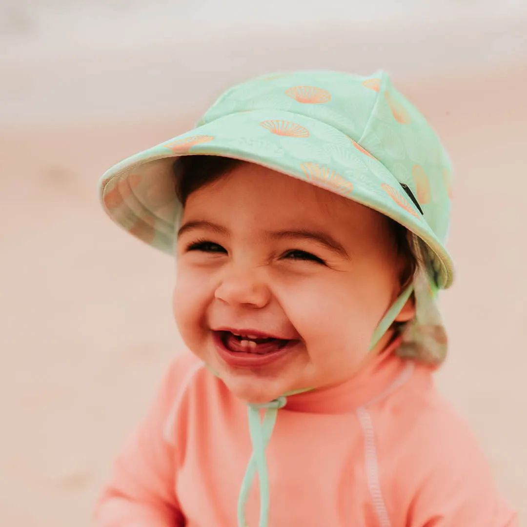 Bedhead Seashell Swim Legionnaire Hat