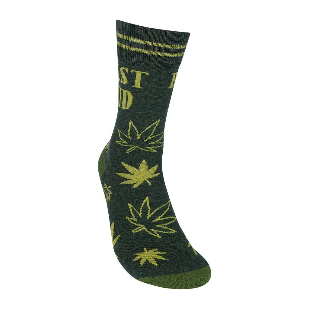 Best Bud Weed 420 Marijuana Socks