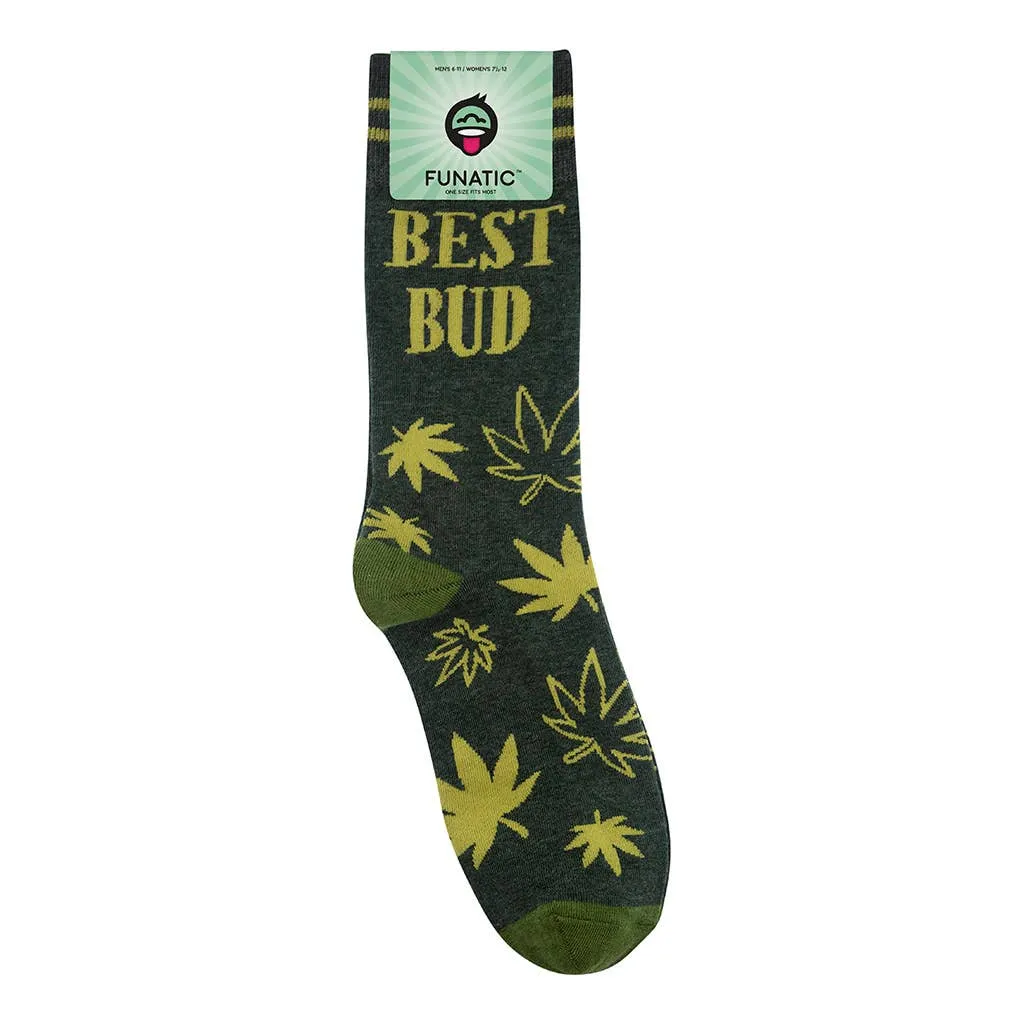 Best Bud Weed 420 Marijuana Socks