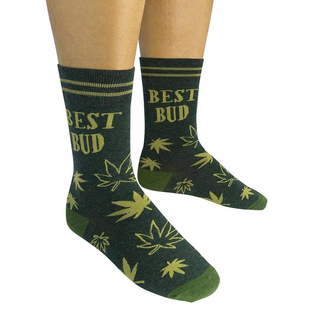 Best Bud Weed 420 Marijuana Socks