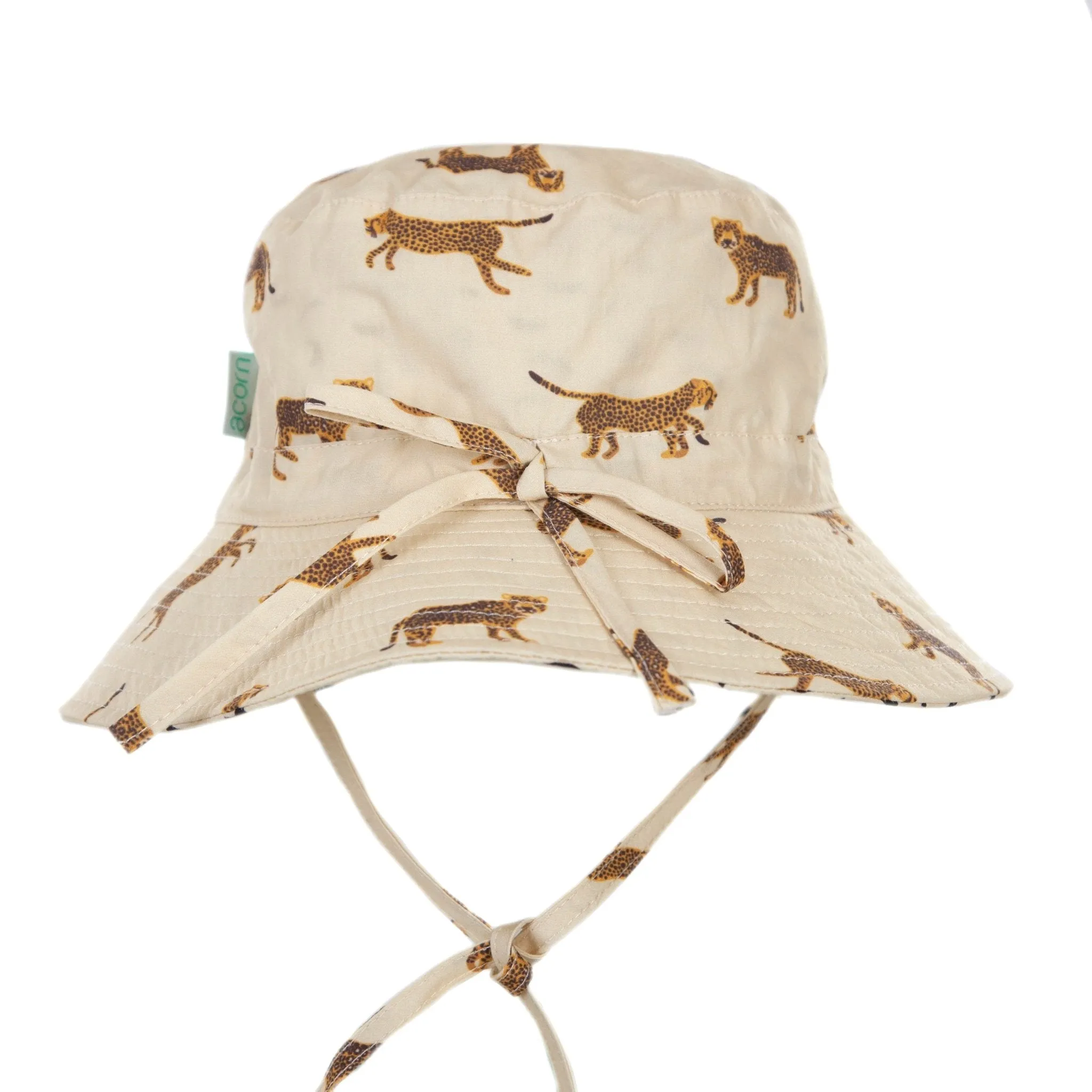 Big Cats Reversible Wide Brim Bucket Hat