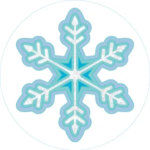 Bogg® Bit  - Snowflake