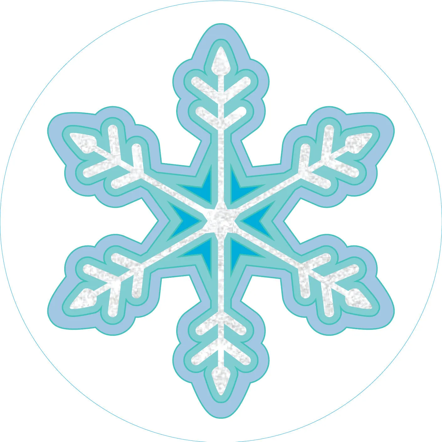 Bogg® Bit  - Snowflake