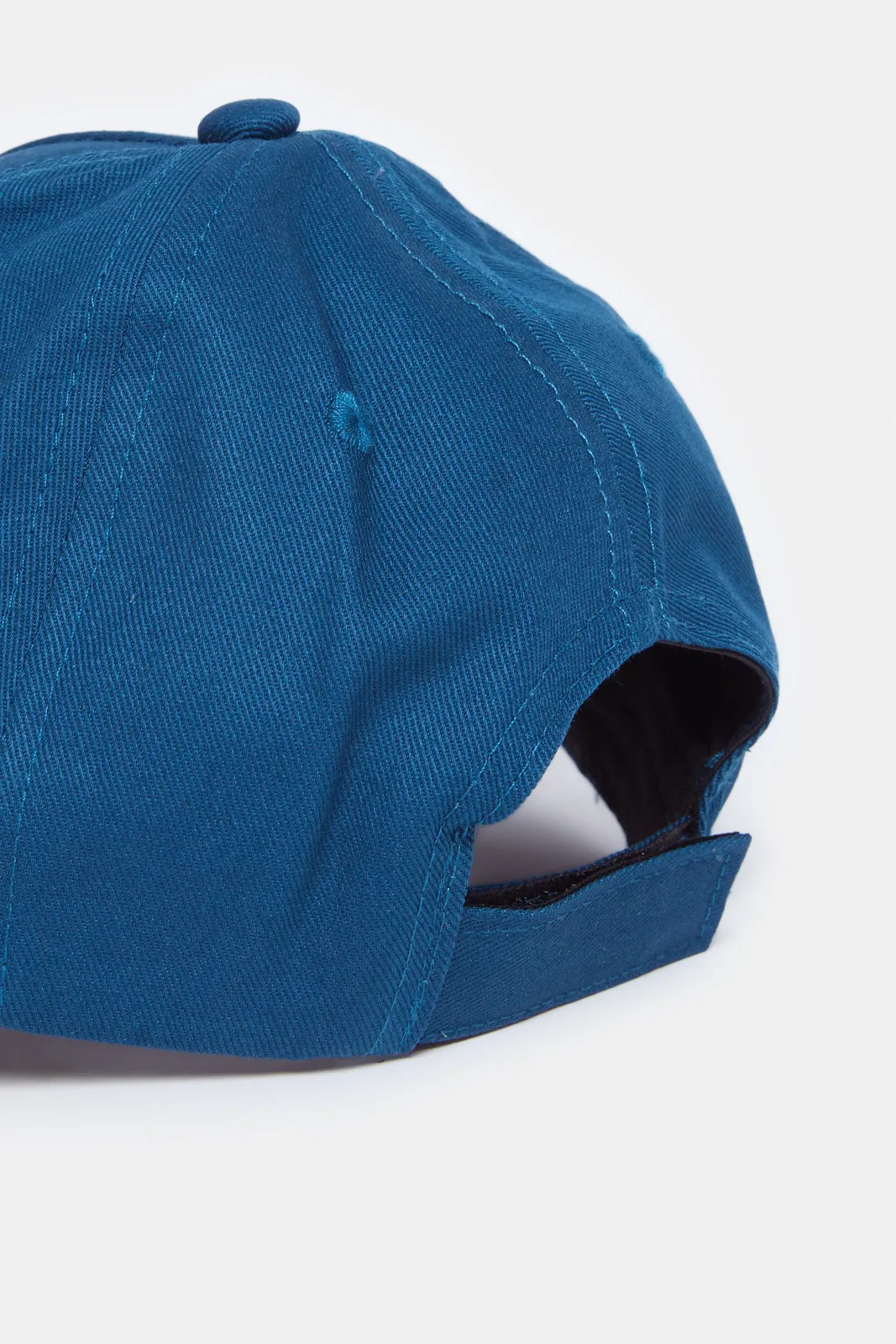 Boys Blue Cool Dud Embellished Cap