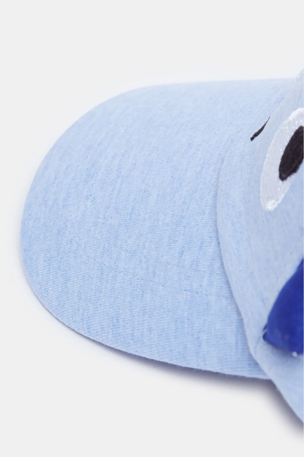 Boys Blue Dino Embroidery Cap