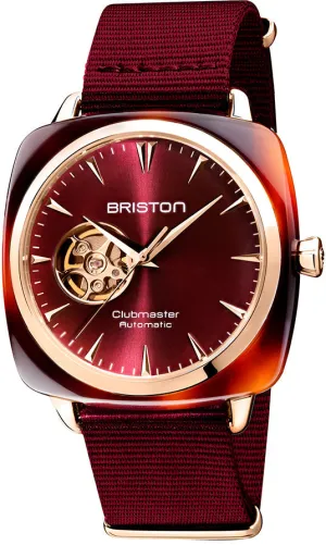 BRIS Watch Clubmaster Classic Acetate Gold