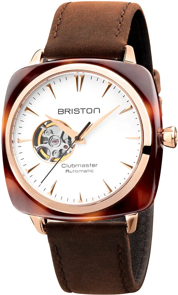 BRIS Watch Clubmaster Classic Acetate Gold