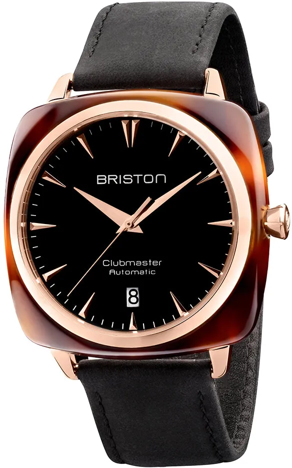 BRIS Watch Clubmaster Classic Acetate Gold