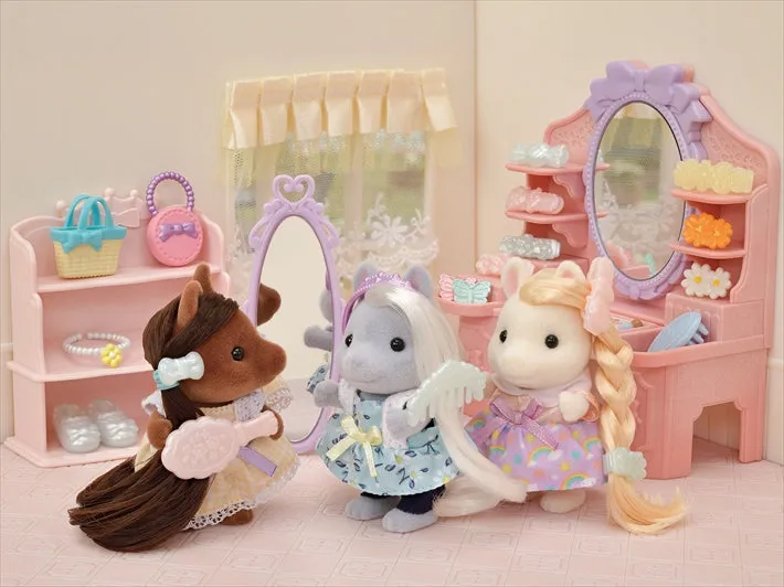 Calico Critters Pony Friends Set