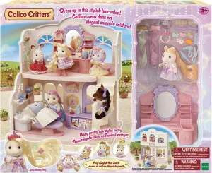 Calico Critters Pony's Stylish Hair Salon