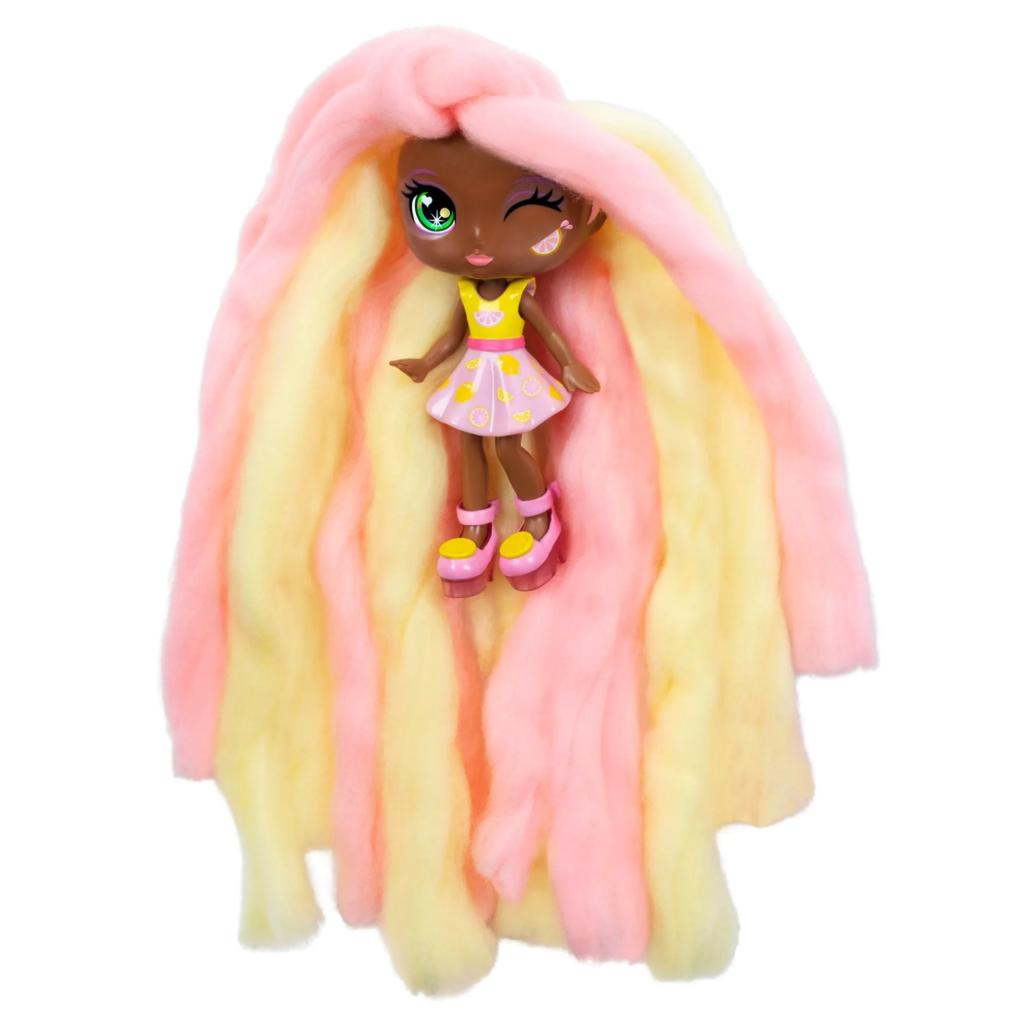 Candylocks Deluxe Sugar Style Doll Lacey Lemonade