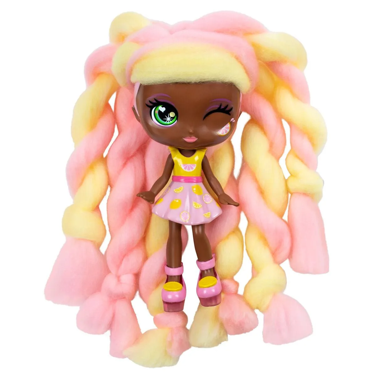 Candylocks Deluxe Sugar Style Doll Lacey Lemonade