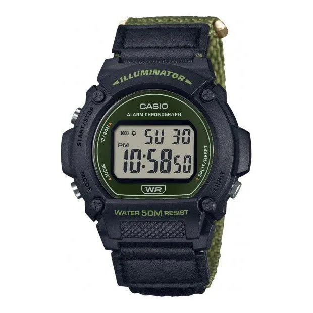 CASIO ILLUMINATOR - KHAKI STYLE STRAP