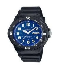 Casio Men's Dive Style Watch, Black-blue