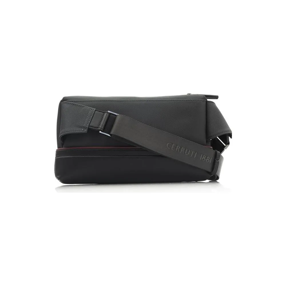 Cerruti 1881 Gray Nylon Men Clutch