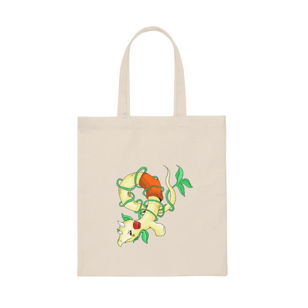 Chickgoton Canvas Tote Bag