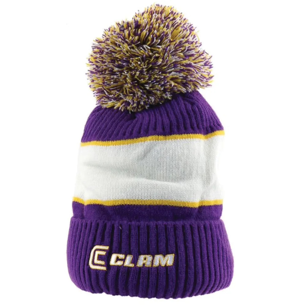 Clam Pom Hats