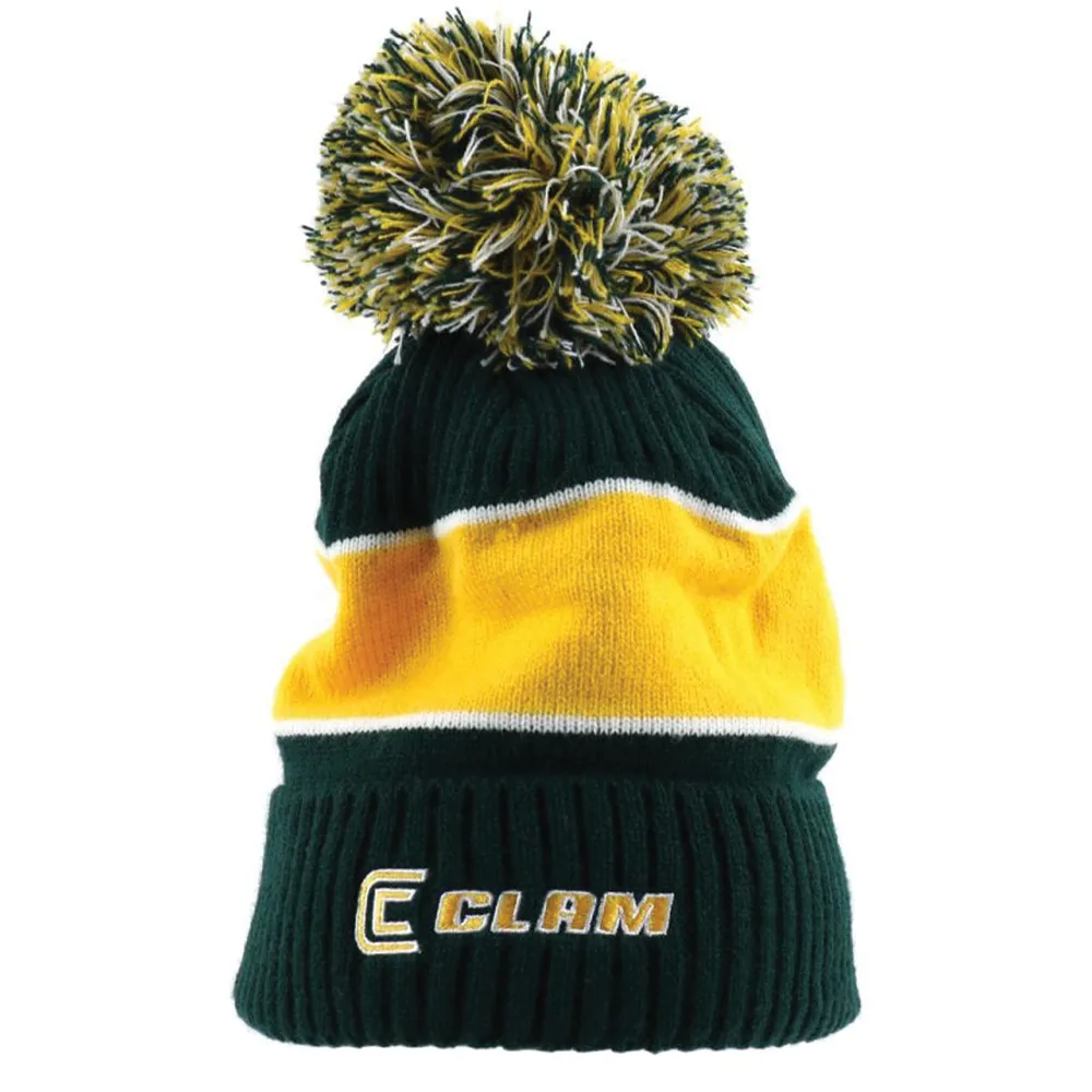 Clam Pom Hats