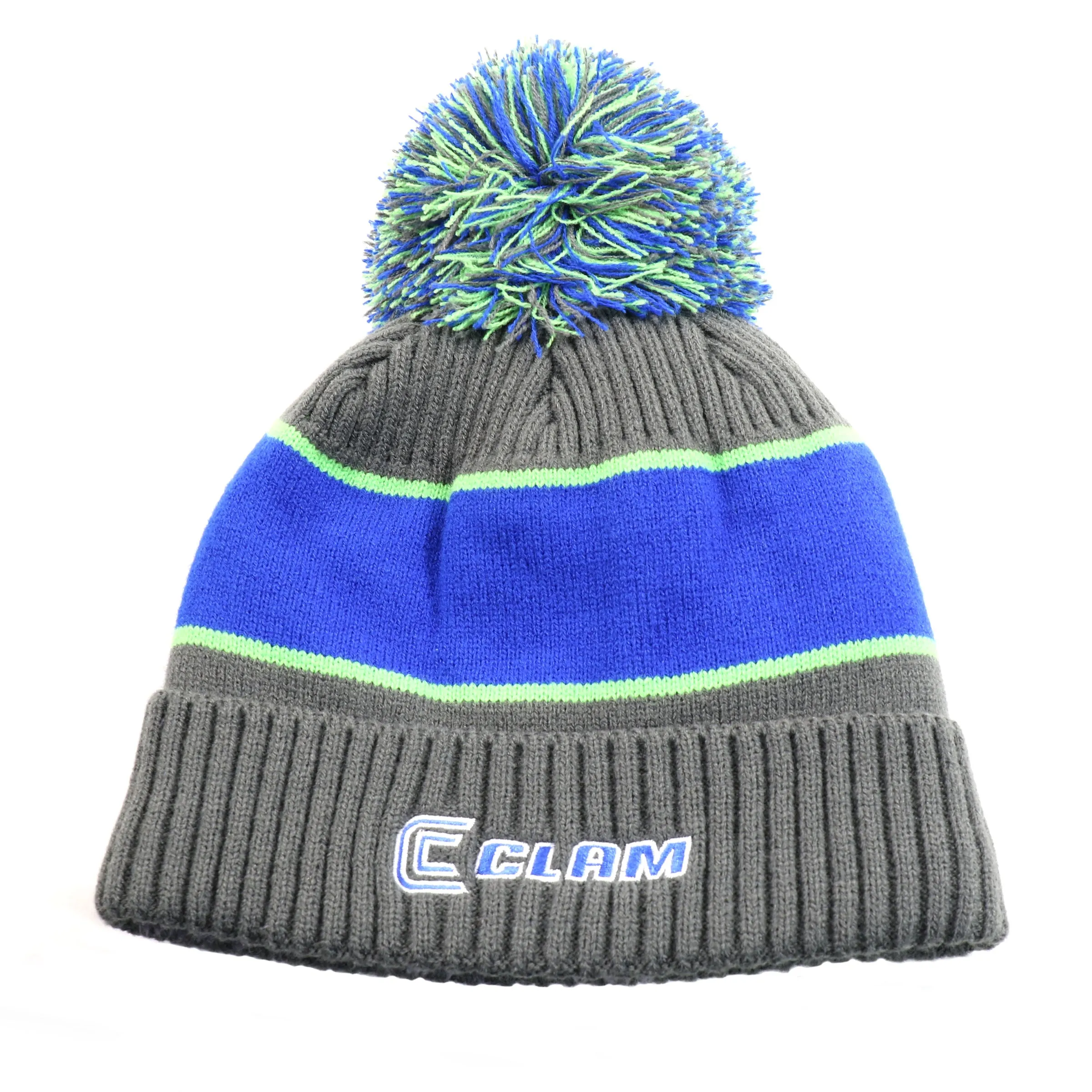 Clam Pom Hats