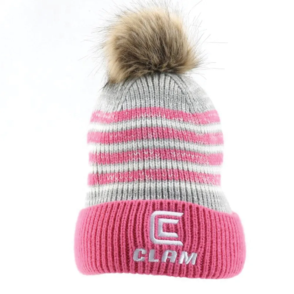 Clam Pom Hats